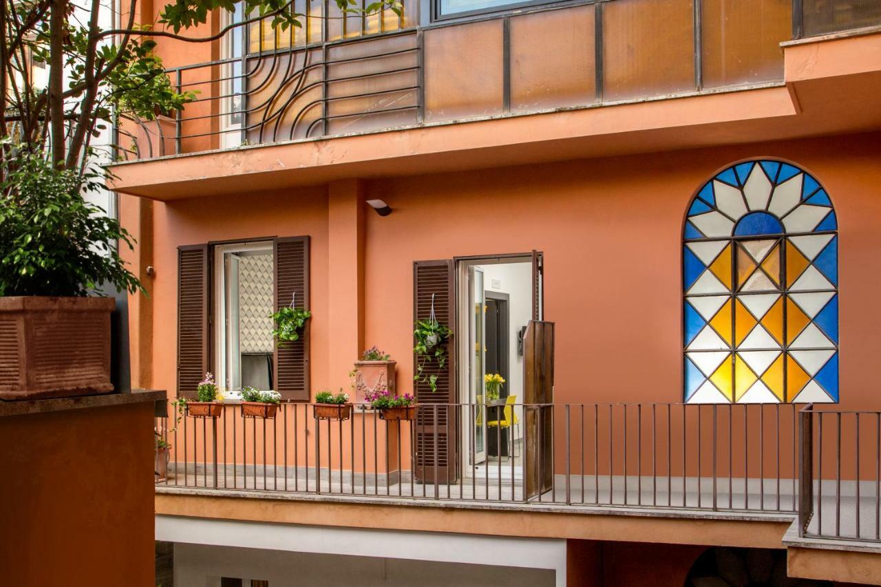 Gcf Luxury Suites, Guest House Rom Exterior foto