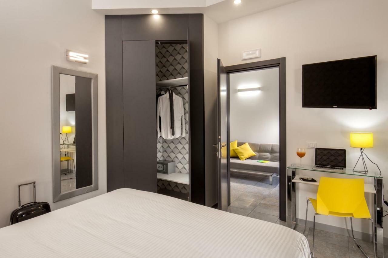 Gcf Luxury Suites, Guest House Rom Exterior foto